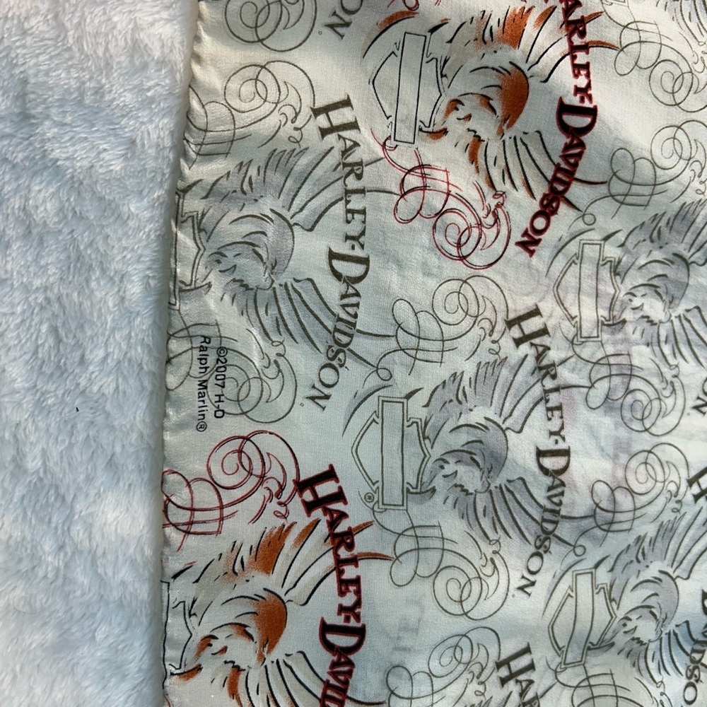 Ralph Marlin Silk 2007 Elegant  Harley-Davidson Scarf